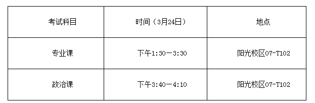 武汉纺织大学会计专业硕士（MPAcc）复试笔试时间安排