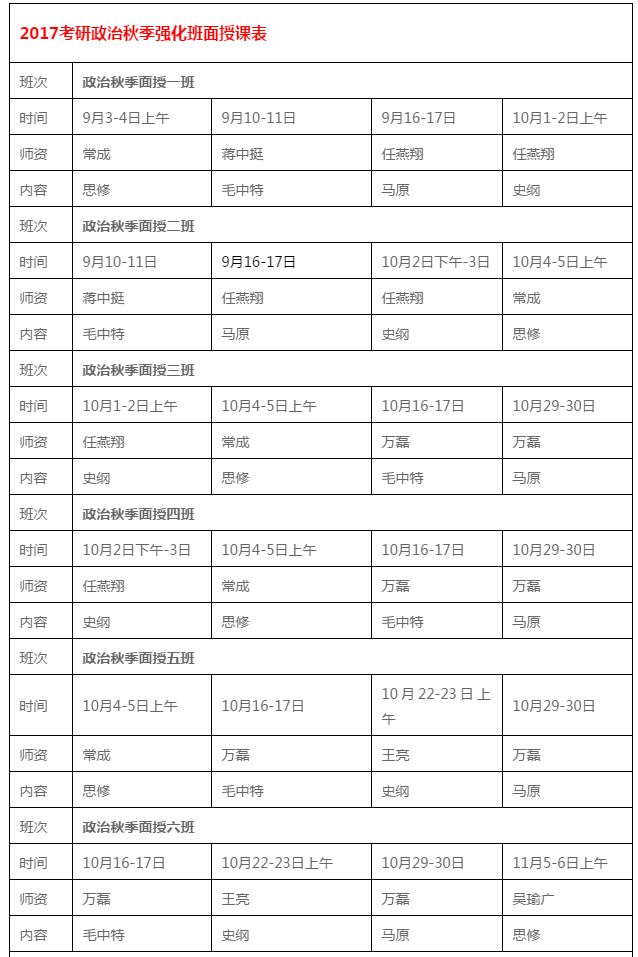 武汉文都2017考研政治秋季强化课程.png